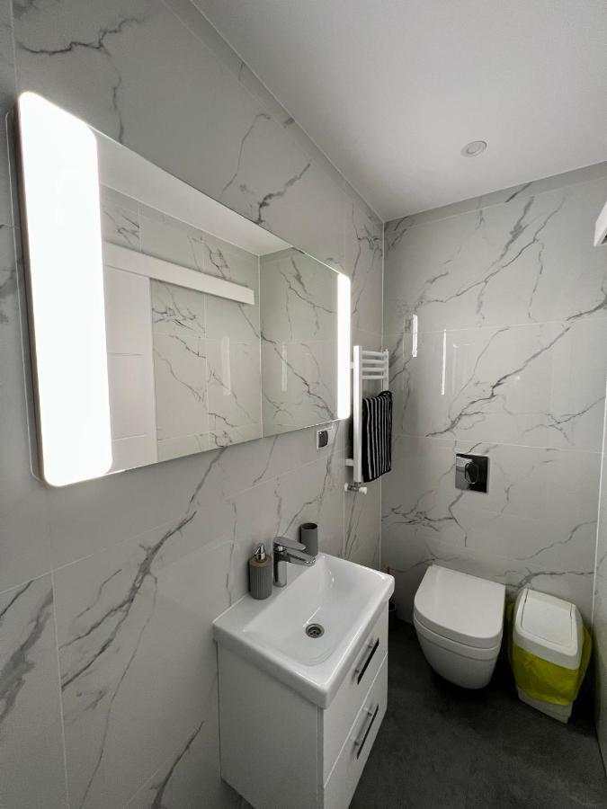 Apartamenty Ostoja Łeba Exterior foto