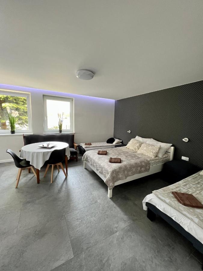 Apartamenty Ostoja Łeba Exterior foto