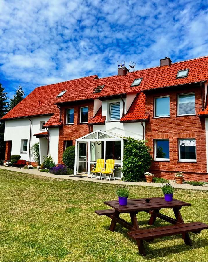 Apartamenty Ostoja Łeba Exterior foto